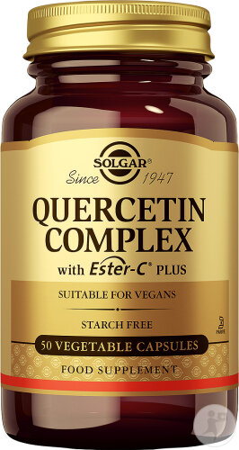 Solgar Quercetine Complex 50 Gélules Végétales