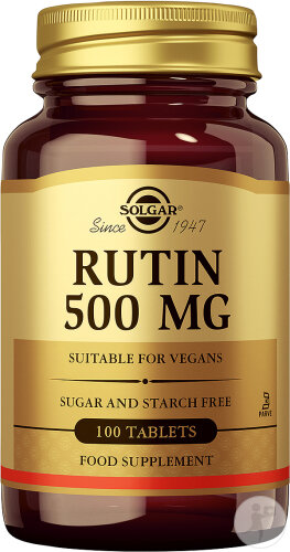 Solgar Rutine 500mg 100 Comprimés