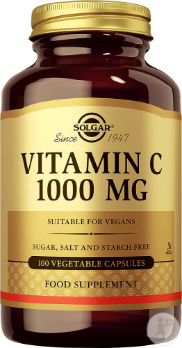 Solgar Vitamine C 1000mg 100 Gélules