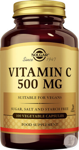 Solgar Vitamine C 500mg Gélules Végétales 100