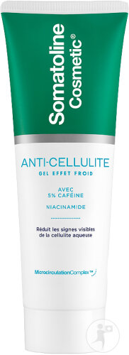 Somatoline Cosmetic Anti-Cellulite Gel Cryoactif Tube 250ml