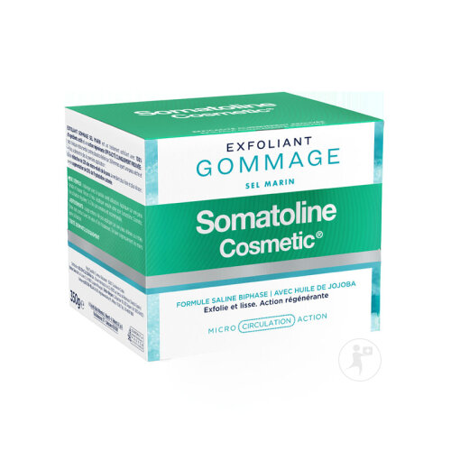 Somatoline Cosmetic Complément Minceur Gommage Corps Sel Marin 350g-3