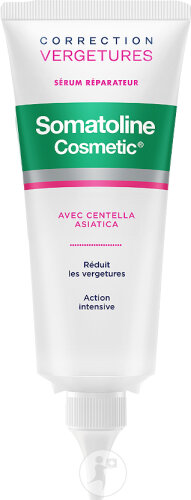 Somatoline Cosmetic Correction Vergetures Choc Sérum SOS Tube Canule 100ml