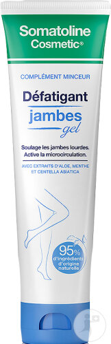Somatoline Cosmetic Gel Drainant Jambes Ice Effect 200ml