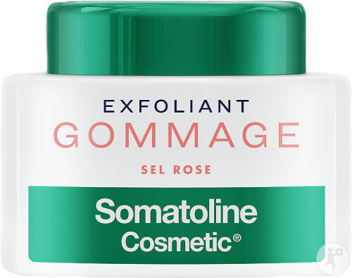 Somatoline Cosmetic Gommage Sel Rose Revitalisant Toutes Peaux 350g