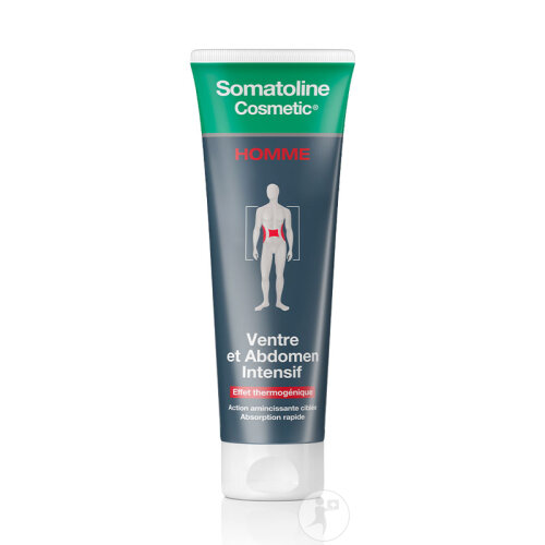 Somatoline Cosmetic Homme Traitement Ventre Et Abdomen Tube 250ml