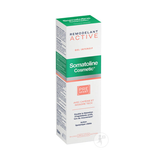 Somatoline Cosmetic Remodelant Active Gel Intensif Pre Sport Tube 150ml-2