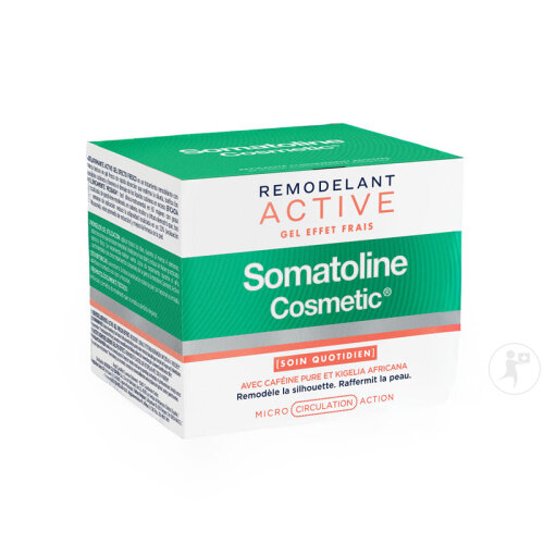 Somatoline Cosmetic Remodelant Active Gel Tonifiant Effet Frais Pot 250ml-2
