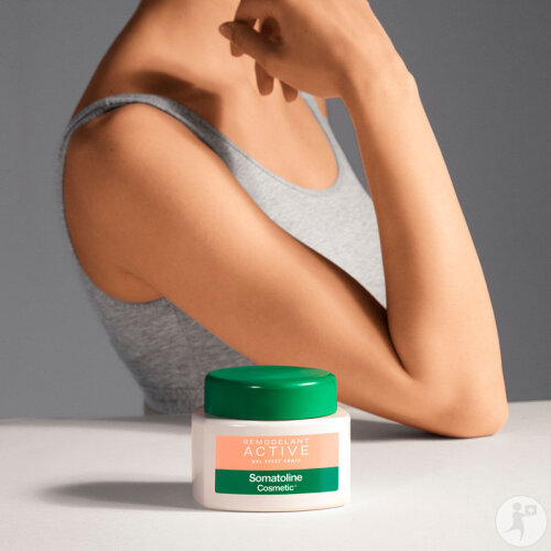 Somatoline Cosmetic Remodelant Active Gel Tonifiant Effet Frais Pot 250ml-3