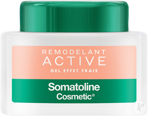 Somatoline Cosmetic Remodelant Active Gel Tonifiant Effet Frais Pot 250ml