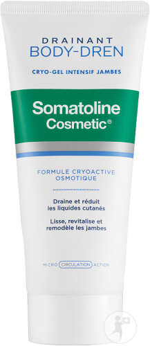 Somatoline Cosmetic Traitement Amincissant Drainant Jambes Ice Effect Tube 200ml