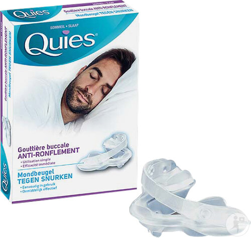 Sommeil Gouttiere Buccale Anti-Ronflement