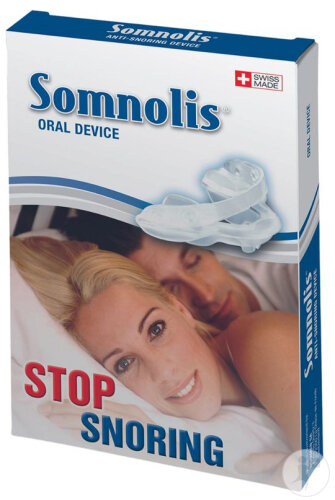 Somnolis Gouttière Buccale Contre Le Ronflement 1 Pièce