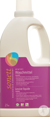 Sonett Lessive Liquide Lavande Bidon 2l