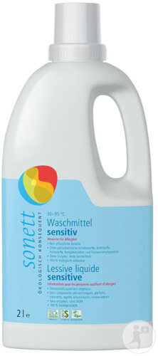 Sonett Lessive Liquide Sensitive Bidon 2l