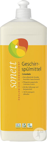 Sonett Liquide Vaisselle Calendula Recharge 1l