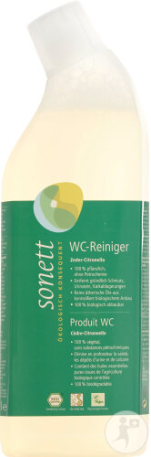 Sonett Nettoyant WC Cèdre-Citronnelle 0,75l