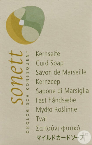 Sonett Savon De Marseille 100g