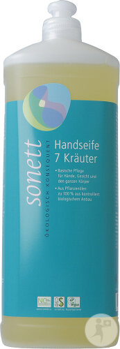 Sonett Savon Mains 7 Herbes Recharge 1l