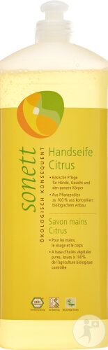 Sonett Savon Mains Citrus Recharge 1l