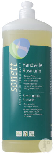 Sonett Savon Mains Romarin Recharge 1l