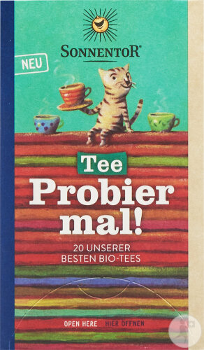 Sonnentor Apprends À Connaître Thé Assortiment Bio 20 Pièces