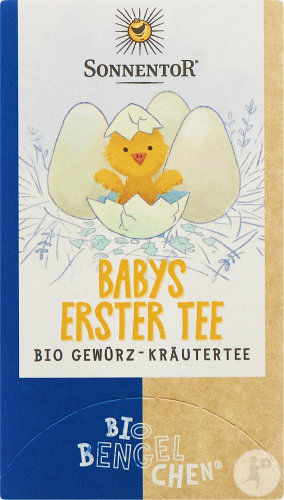 Sonnentor Bengelchen Baby Premier Thé 18 Sachets
