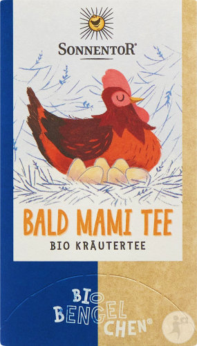 Sonnentor Bengelchen Bald Mami Tee 18 Sachets