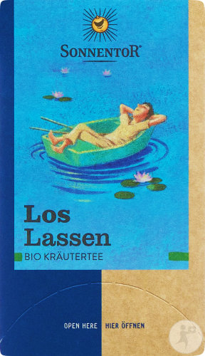 Sonnentor Thé Lâcher-Prise 18 Sachets