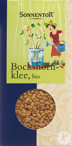 Sonnentor Semences À Germer Fenugrec Bio Sachet 120g
