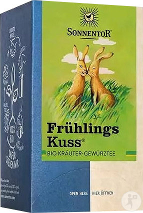 Sonnentor Thé Baiser De Printemps 18 Sachets