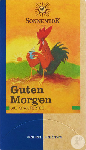 Sonnentor Thé Bonjour 18 Sachets