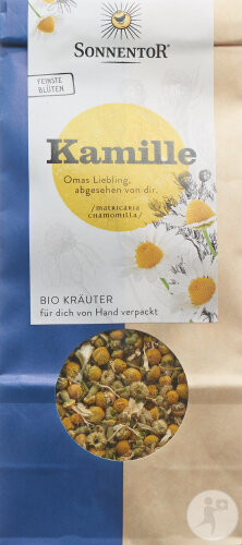 Sonnentor Thé Camomille Bio Sachet 50g