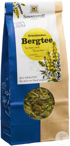 Sonnentor Thé De Montagne Grec Sachet 40g