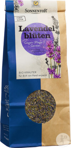 Sonnentor Thé Fleur De Lavande Sachet 70g