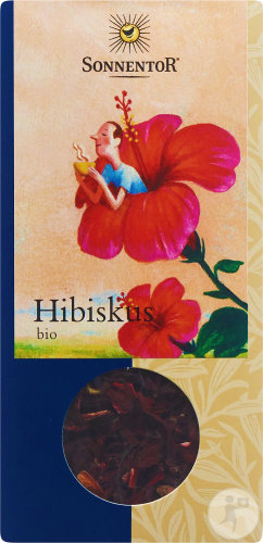 Sonnentor Thé Hibiscus Sachet 80g