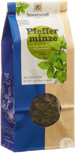 Sonnentor Thé Menthe Sachet 50g