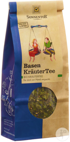 Sonnentor Thé Rééquilibrant Basique Sachet 50g