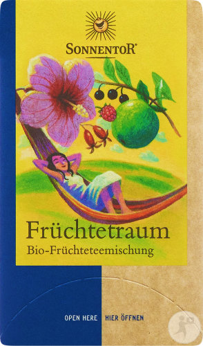 Sonnentor Thé Rêve Fruits 18 Sachets