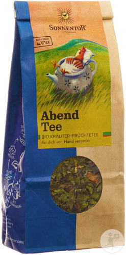 Sonnentor Thé Soir Sachet 50g