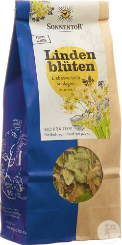Sonnentor Thé Tilleul Entier Sachet 35g