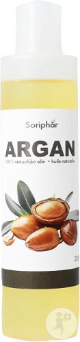 Soria Natural Argan Oil Huile D'Argan Flacon 200ml