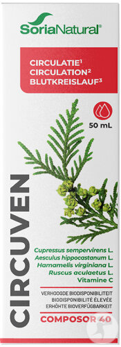 Soria Natural Circuven XXI Composor 40 Flacon 50ml