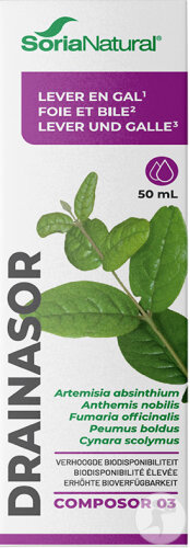 Soria Natural Composor 03 Drainasor XXL 50ml