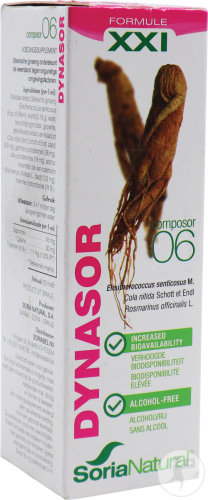 Soria Natural Composor 06 Dynasor XXI Flacon Compte-Gouttes 50ml