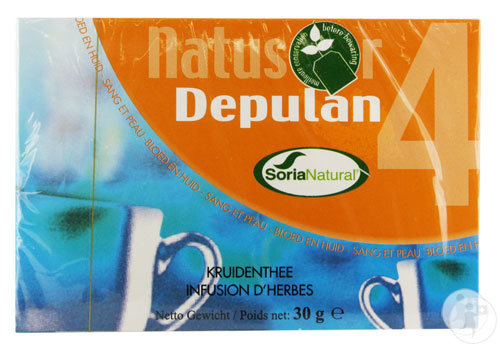 Soria Natural Natusor 04 Depulan Infusion D'Herbes 20 Sachets
