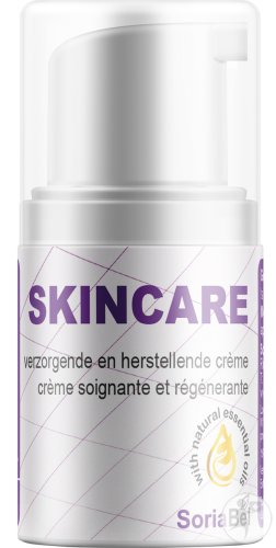 Soria Natural Skincare Crème Soignante Et Régénerante Flacon-Pompe 50g