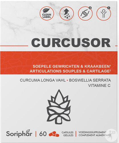 Soriphar Curcusor CT 60 Comprimés