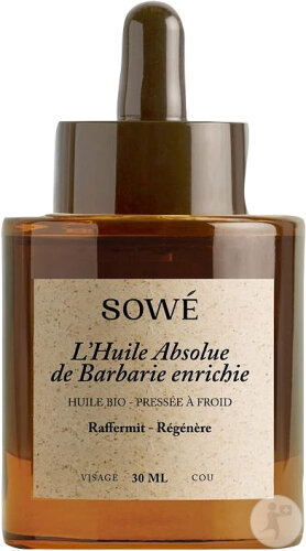 Sowé L'Huile Absolue De Figue De Barbarie Soin Visage Pépins & Fleur 30ml