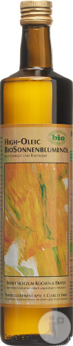 Soyana Huile De Tournesol High Oleic Bio Flacon 750ml